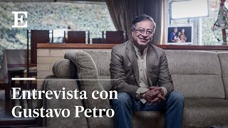 Entrevista con Gustavo Petro presidente electo de Colombia 20222026 [upl. by Derrej]