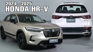 2024  2025 HONDA HRV New Model first look [upl. by Lamori119]