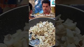 Sai Ne Lagaya Virat Ke Liye Alta  Mushroom Soup ghumhaikisikeypyaarmeiin ytshorts [upl. by Housum]