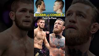 CONOR vs KHABIB 2 🥶 Will This UFC RIVALRY REIGNITE [upl. by Zeralda]