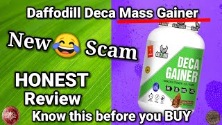 Deca Mass Gainer HONEST review  with LAB TEST [upl. by Grunenwald]