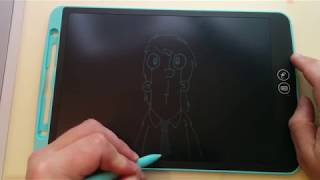 NEWYES LCD WritingDrawing Tablet  with a twist [upl. by Meldoh]