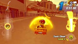 ModNation Racers Road Trip  Race around ModSpot [upl. by Cirtemed]