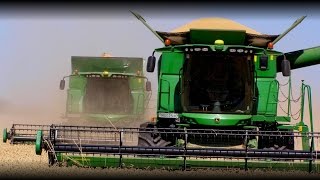 Kapital Agro 2015 INTRO  John Deere T660 amp S660 [upl. by Lehcear]