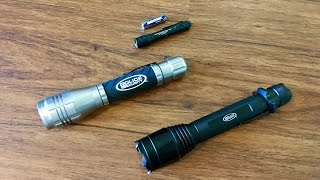 Police Security Flashlights Review  Reliable and Affordable [upl. by Neyut]