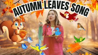 Autumn Leaves Song 🍂 🍁 🍃 K3 fallsong songsforkids scarves autumnleaves [upl. by Aracahs]