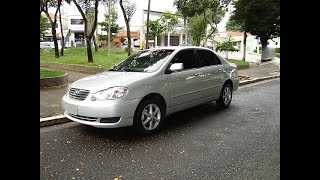 Toyota Corolla Sedan XEi 18 Automático  PortaObjetos [upl. by Hudson]