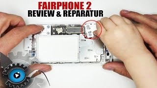 Meine 2 Jahre alte Tochter repariert Fairphone 2 Smartphone DeutschBabysch [upl. by Quartis]