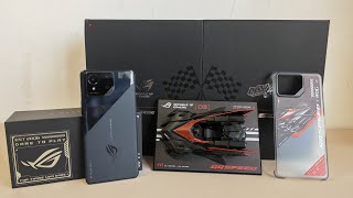 Asus Rog8 x Tecent QQ Speed Special Edition Gaming Phone Quick Unboxing amp Hands On rog8 qqspeed [upl. by Margareta433]