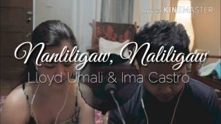 Nanliligaw Naliligaw Lloyd Umali amp Ima Castro  TeamLovey Cover [upl. by Kcered]