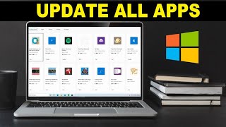 How To Update Apps That Are Installed On Your Windows 10 PC or Laptop Tutorial [upl. by Collar]