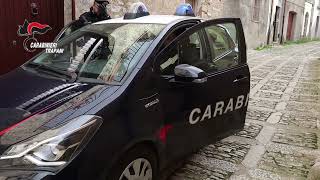 Rinvenimento Armi ad Erice loperazione dei Carabinieri [upl. by Guimond3]