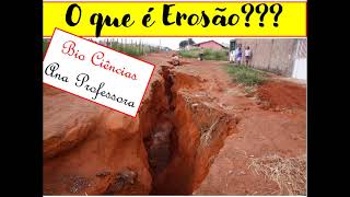 Erosão e processos erosivos  O solo [upl. by Nhguaved128]