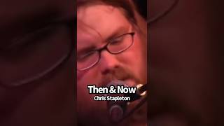 Then amp Now  chrisstapleton 🔥 countrymusic thenandnow the615house 🎥 cma clip 2 [upl. by Tore]