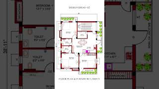 FLOOR PLAN  FURNITURE LAYOUT  IDEAS  02 architecture luxury interiordesign roomsketcher [upl. by Dachi]