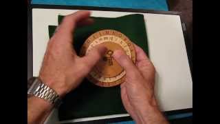 How to Use the Alberti Cipher Disk device with Method 1 [upl. by Mian707]