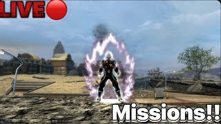 DCUO LIVE Doing Missions [upl. by Hairehcaz]