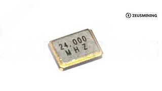 24000 crystal oscillator [upl. by Oznecniv]