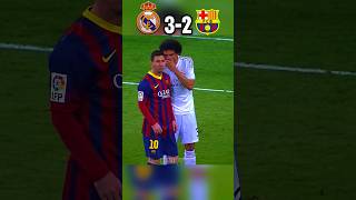 Barcelona 🇪🇸 VS Real Madrid 2014 Ek Clasico Messi Aura Hatrick [upl. by Bobseine]