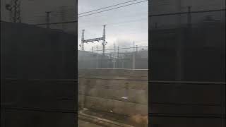 Shinkansen Hayabusa to Sendai from Tokyo [upl. by Teddman]