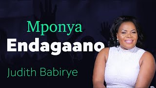 Judith Babirye  Mponya Endagaano Ugandan Gospel Music [upl. by Llechtim]