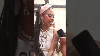 RICO NASTY INTERVIEW  K BE FOR REAL [upl. by Ahslek]