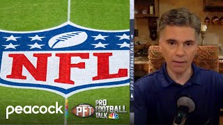 Offseason Hard Knocks Jim Trotter vs NFL  more Full PFT PM  Pro Football Talk  NFL on NBC [upl. by Eeznyl]