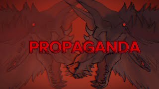 PROPAGANDA Animation Meme  Creatures of Sonaria Ft Morcanix Happy Halloween FW [upl. by Leimad]