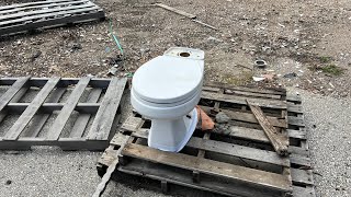 Toilets At A Dumpster [upl. by Sergu]