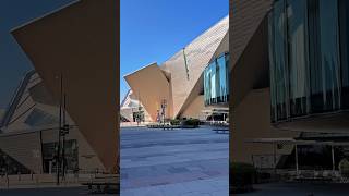 The Denver Art Museum designed by Daniel Libeskind is indeed inspired by the Rocky Mountains…… [upl. by Ferrell]