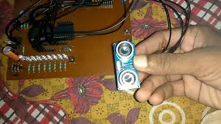 HC SR04 Ultrasonic Sensor Interfacing With 8051  Part 1 [upl. by Amsirp152]