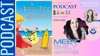 A High Tide Murder by Emily George Book 2 in the Cannabis Café Mysteries [upl. by Berenice]