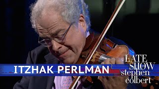 Itzhak Perlman Performs A TwoSong Medley With Jon Batiste [upl. by Aneetak]