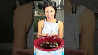 Easy crockpot appetizer [upl. by Ociral]