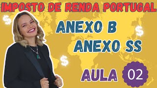 Aula 02  IRS 2024 ANEXO B E ANEXO SS [upl. by Osnohpla]