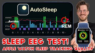 AutoSleep App Review Apple Watch Sleep Science Test [upl. by Braasch]