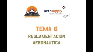 Curso Piloto Privado de Avion  Clase 6 Reglamentacion Aeronautica [upl. by Anhaj118]