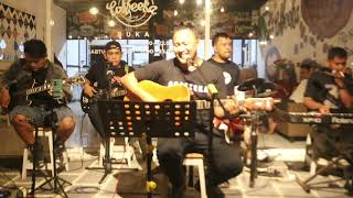 JANGAN ADA DUSTA DIANTARA KITA LIVE CAFEEKA KARANGAMPEL [upl. by Millisent251]