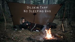 Sleeping Alone Under an Oilskin Tarp [upl. by Richarda201]