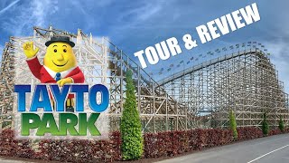 Tayto Park Tour and Review with Hyde [upl. by Urien40]