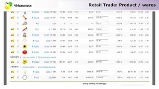 Virtonomics Tutorials Retail Trade [upl. by Nybor]