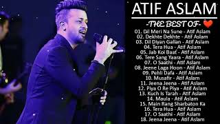 ATIF ASLAM Hindi Songs Collection Atif Aslam songs BEST OF ATIF ASLAM SONGS 2023 atifaslam [upl. by Ajile]