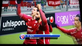 Pes 2016 Vers une legende ep13 Transfert a Metz Je suis un phenomene [upl. by Ahtael]