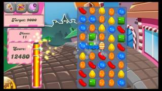 Lets Play  Candy Crush Saga Android Level 110 [upl. by Aneroc855]