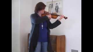 Atelier CremoneA Fein VIENNA Violin Played by Amy Tobin [upl. by Ailev]