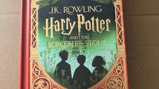 Harry Potter amp the sorcerers Stone minilima edition unboxing and complete flip through [upl. by Ailev]