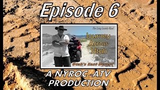 ATV Journey Across Utah Episode 6 [upl. by Ellinnet302]