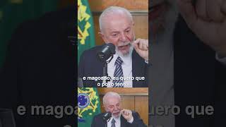 O presidente Lula voltou à Presidência para tentar ajudar o Brasil a ir para frente Shorts [upl. by Yenmor]