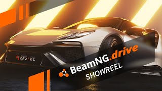 BeamNGdrive  Showreel Trailer [upl. by Oag]