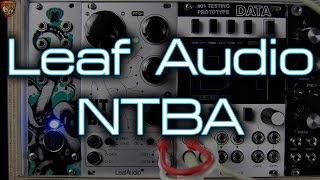 Leaf Audio  NTBA [upl. by Der]